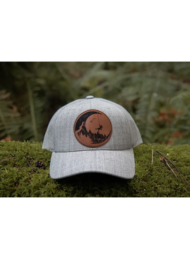 Moon and Climber Hat