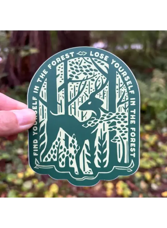 Lost & Found - Stag Sticker