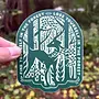 Lost & Found - Stag Sticker