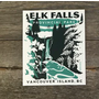 Elk Falls Sticker