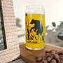 Waterfall Bear Glass