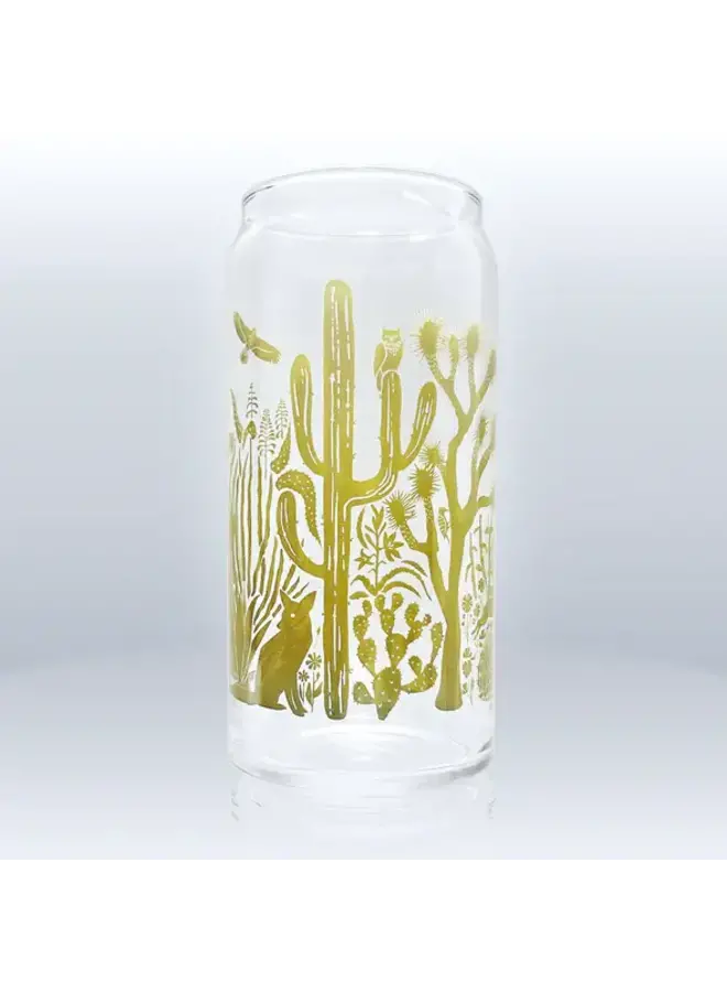 North American Desert Beer Glass