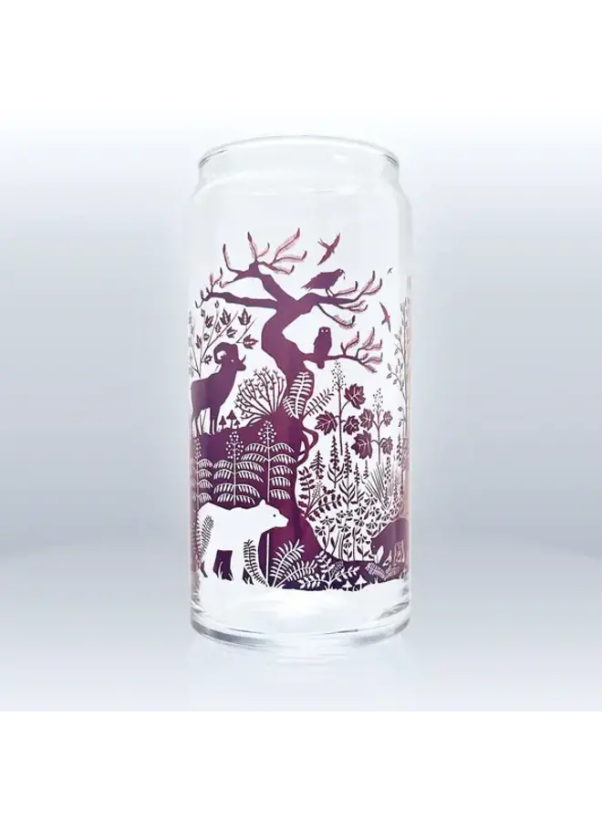 Rocky Mountains Beer Glass