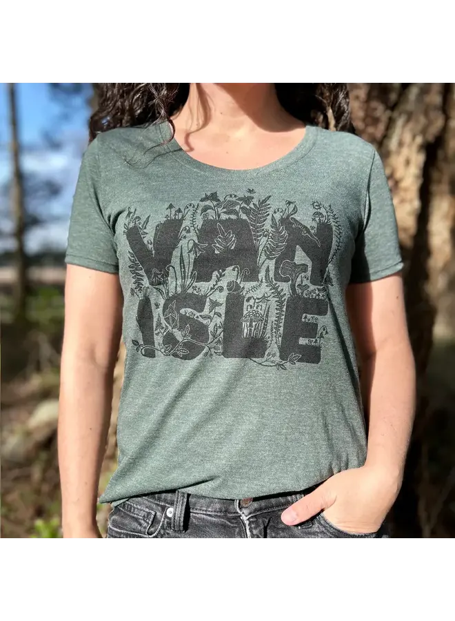 Van Isle Forest Floor Tee