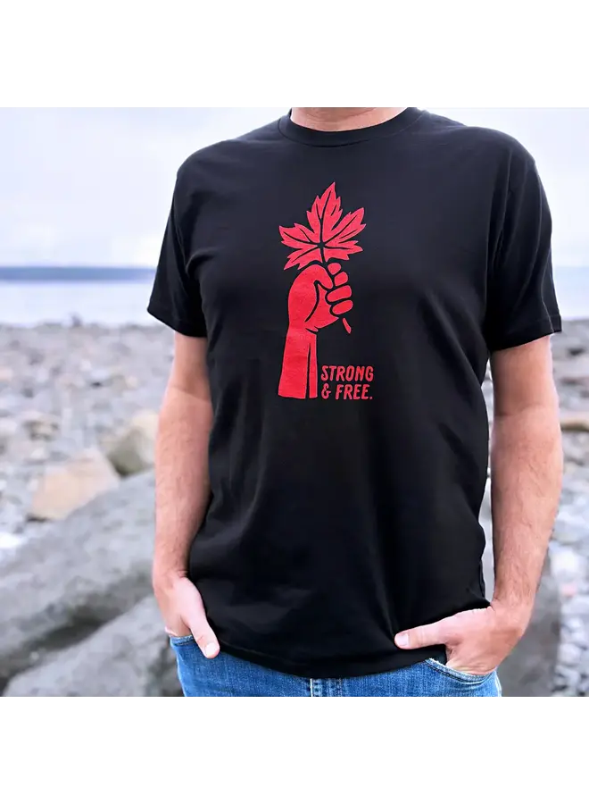 Strong & Free Tee
