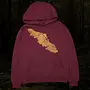 Woodgrain Island Hoodie