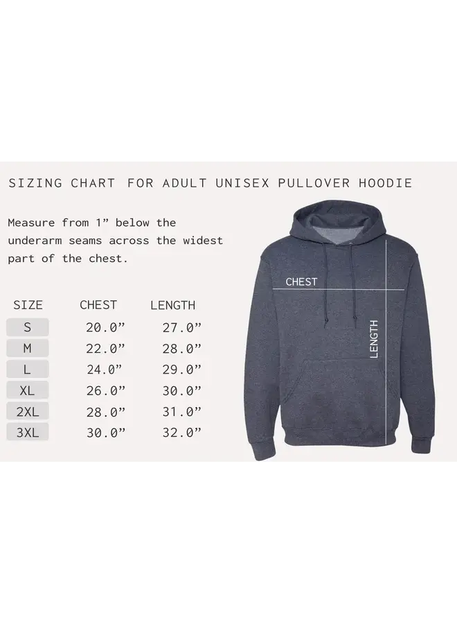 Woodgrain Island Hoodie