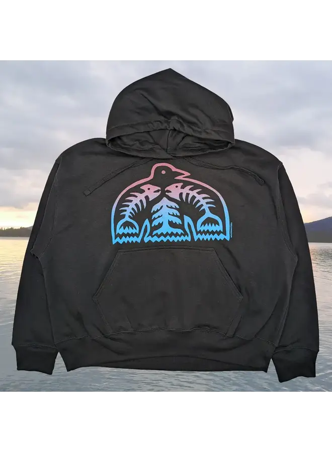 Coastal Raven Women's Hoodie