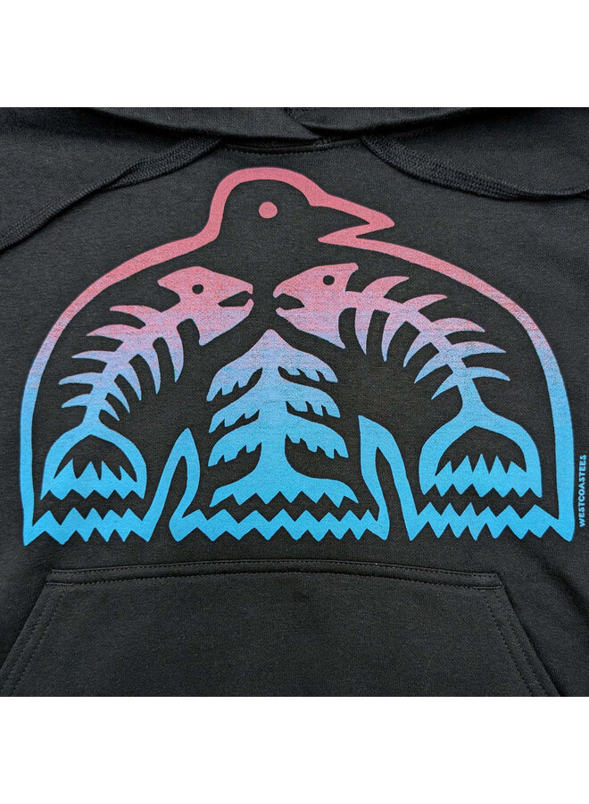 Coastal Raven Women's Hoodie