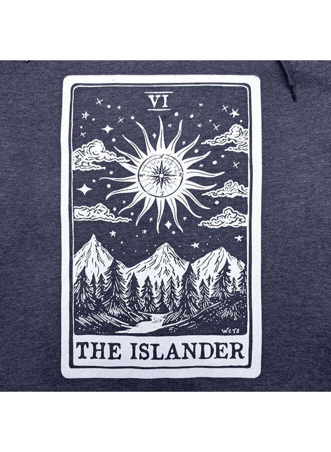 Islander Tarot Scuba Women's Hoodie