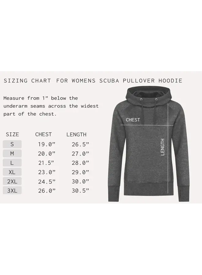 Islander Tarot Scuba Women's Hoodie