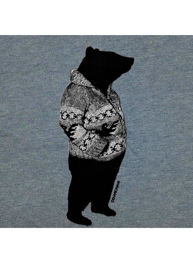 Cowichan Bear Unisex Tee