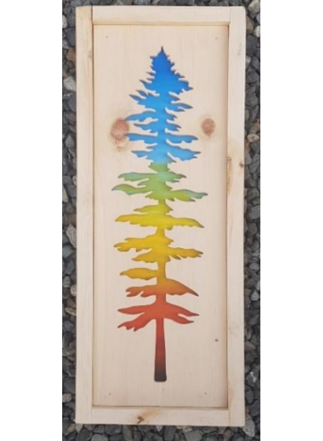 Sitka Cutout Wall Art