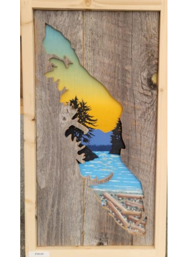 VI Crystal Cove Vertical Wall Art