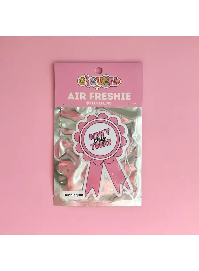 Didn't Cry Air Freshie