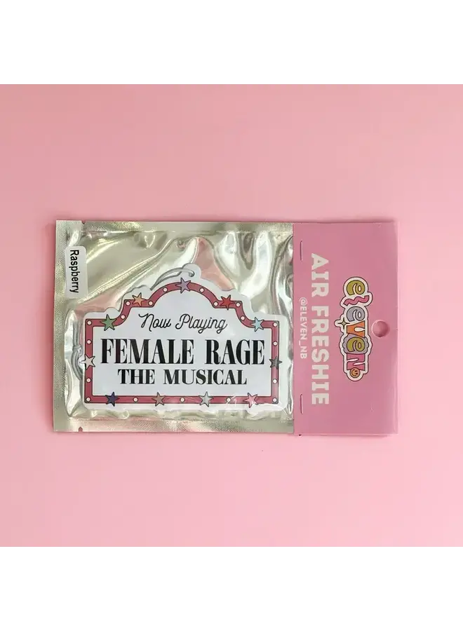 Female Rage Air Freshie