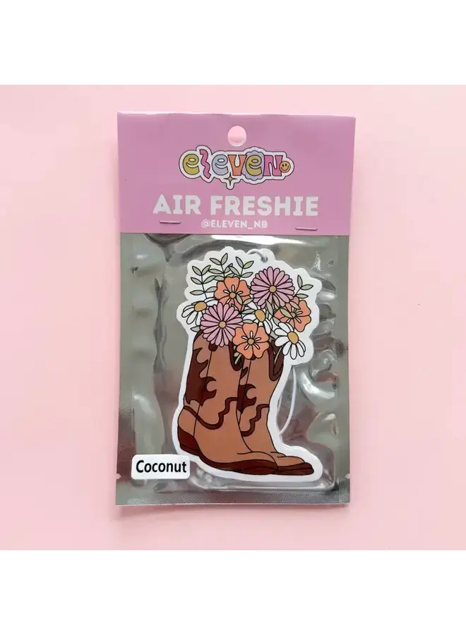 Flower Boots Air Freshie