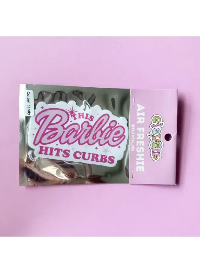 Hits Curbs Freshie Scent