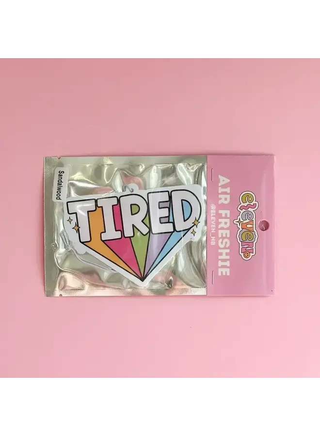 Tired Air Freshie