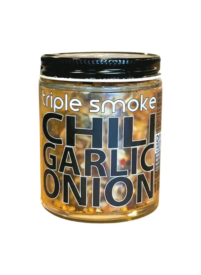 Chili Garlic Onion Crunch & Dip