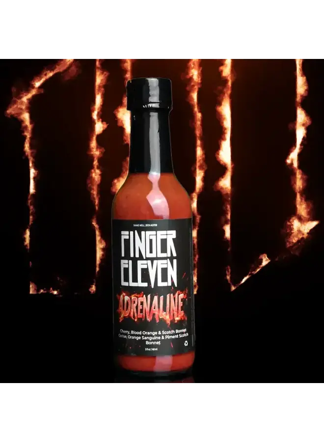 Finger Eleven Adrenaline Hot Sauce