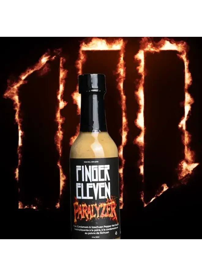 Finger Eleven Paralyzer Hot Sauce
