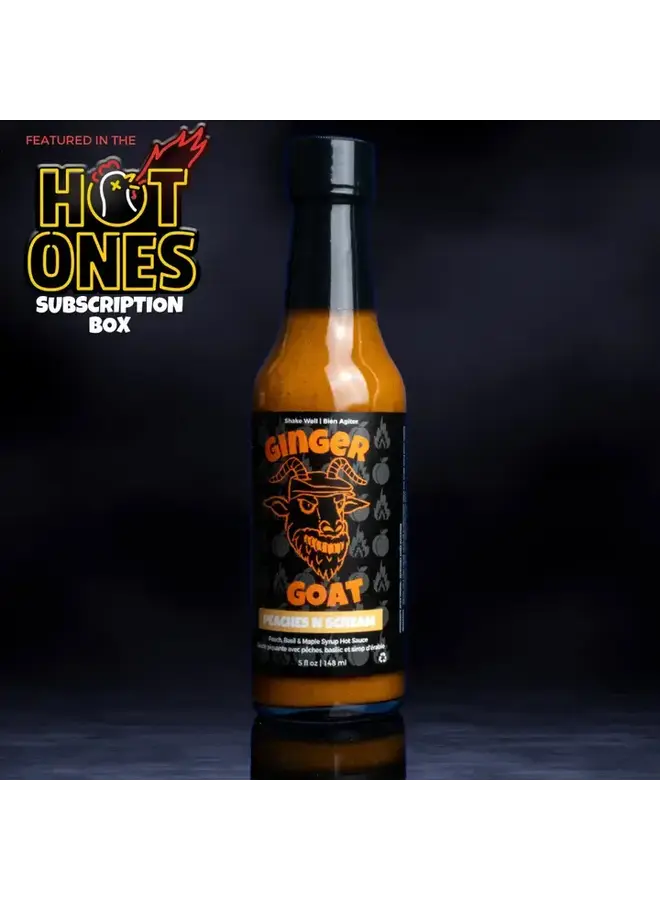 Peaches N Scream Hot Sauce