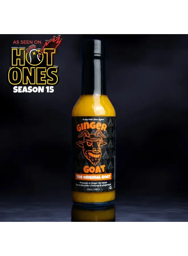 The Original Goat Hot Sauce