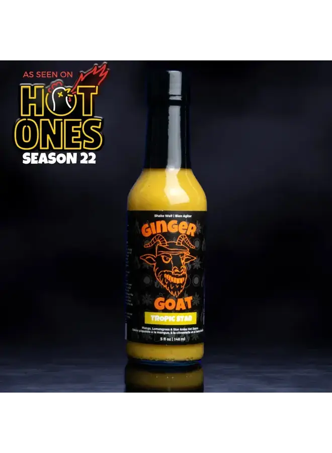 Tropic Star Hot Sauce