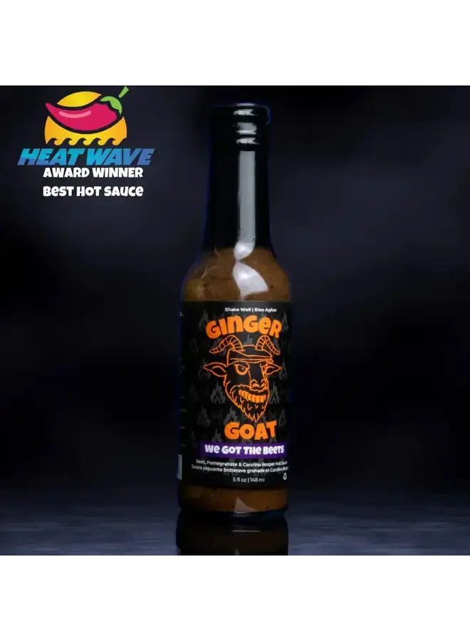 We Got the Beets Hot Sauce