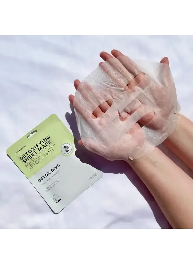 Detox Diva Detoxifying Sheet Mask