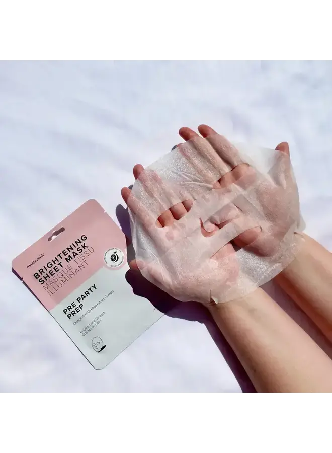 Pre Party Prep Brightening Sheet Mask