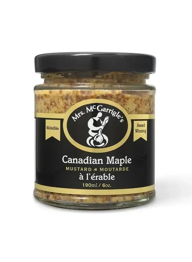 Canadian Maple Mustard