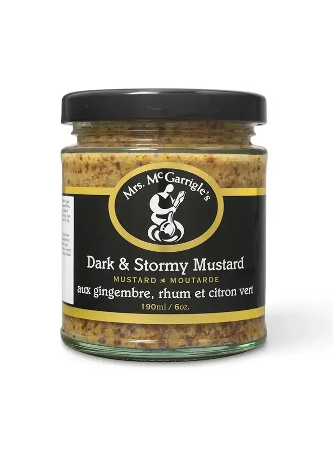 Dark + Stormy Mustard