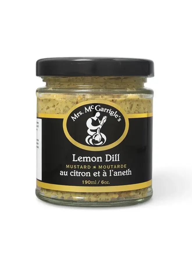 Lemon Dill Mustard