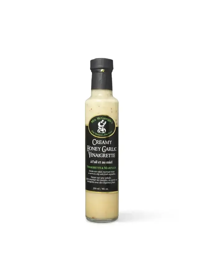 Creamy Honey Garlic Vinaigrette