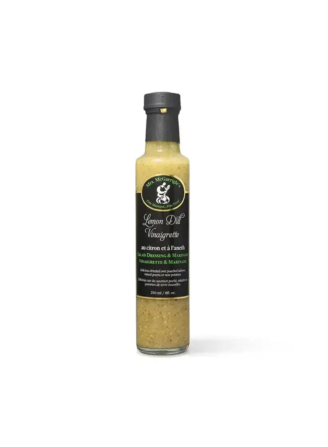 Lemon Dill Vinaigrette