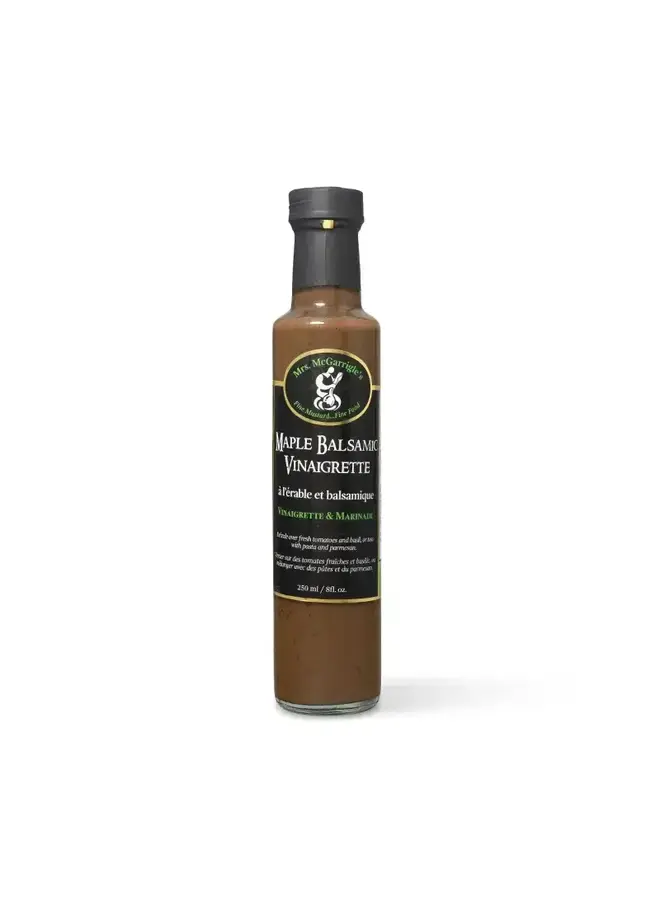 Maple Balsamic Vinaigrette
