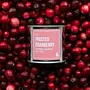 Frosted Cranberry Candle