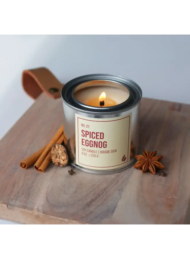 Spiced Eggnog Candle