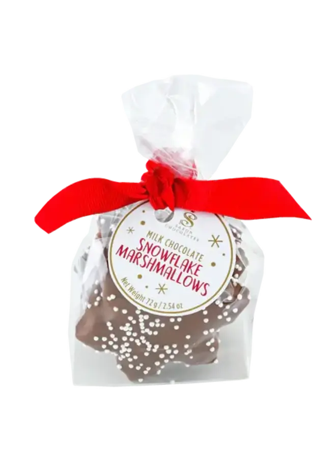 Milk Chocolate Snowflake Marshmallow Bag (3 pcs.) 72g