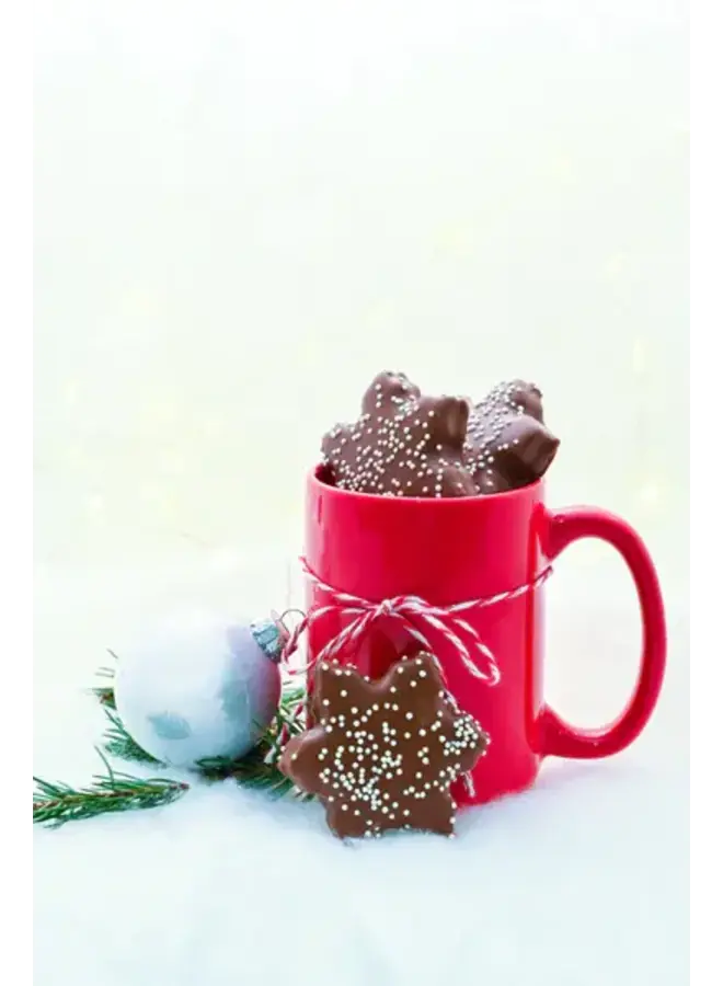 Milk Chocolate Snowflake Marshmallow Bag (3 pcs.) 72g