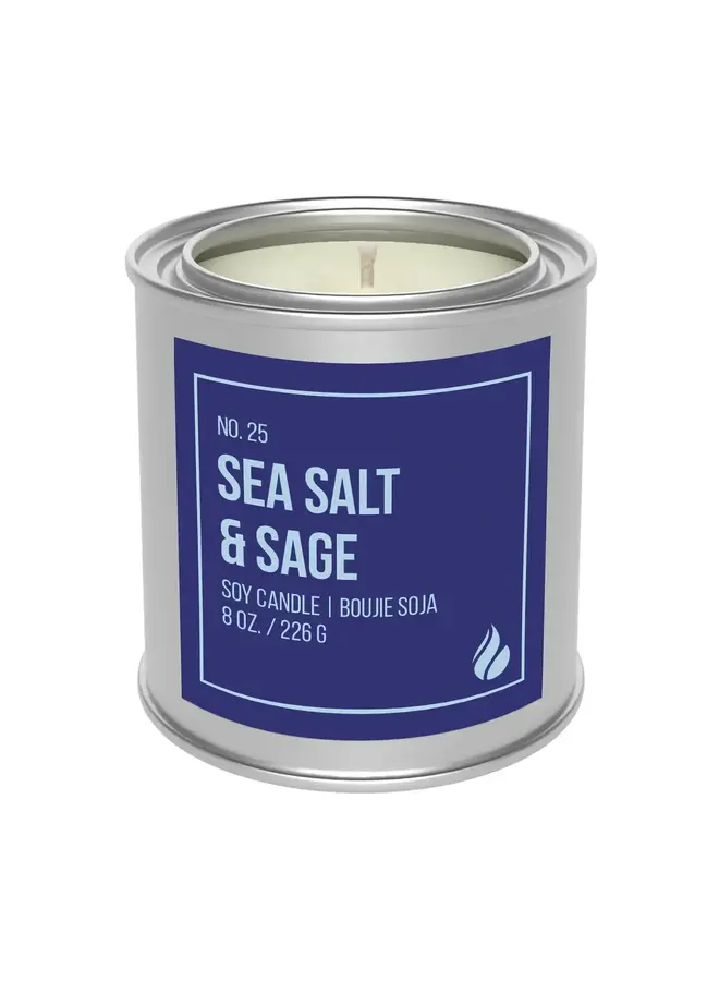Sea Salt & Sage Candle