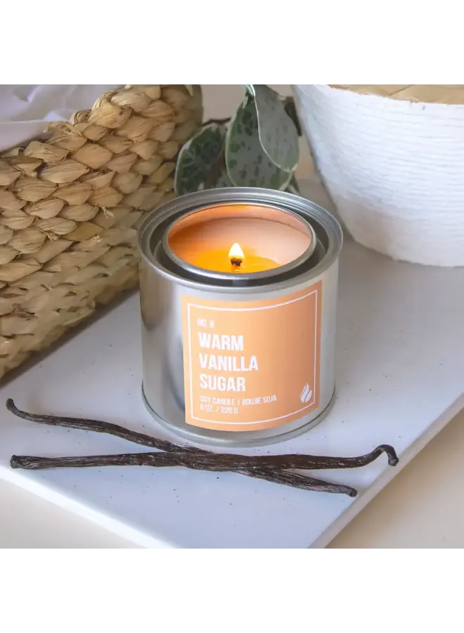 Warm Vanilla Sugar Candle