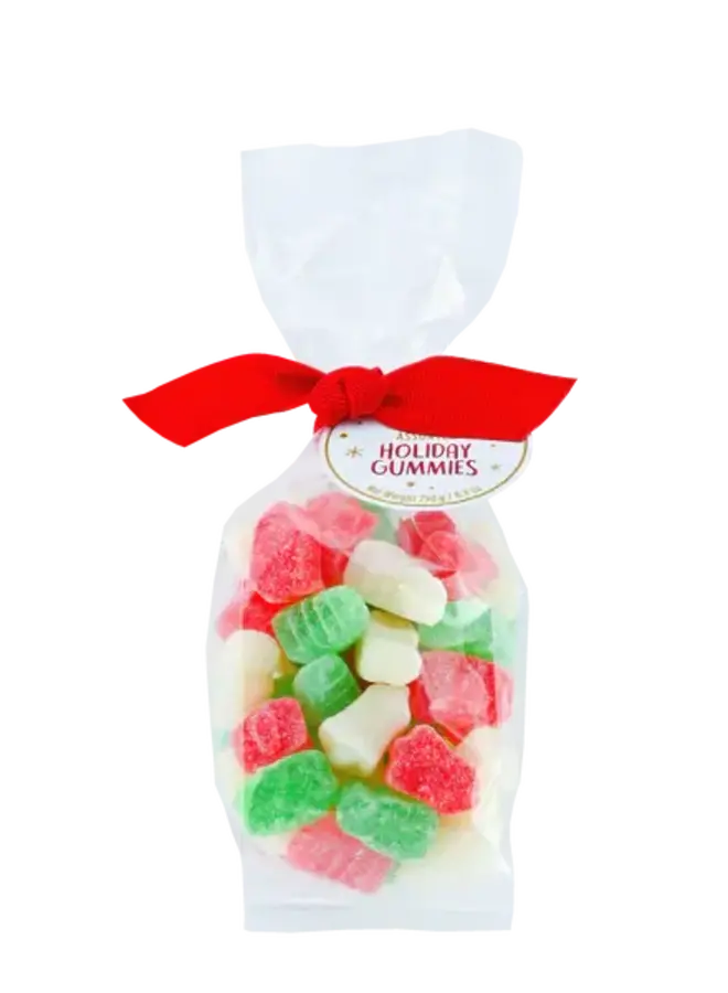 Holiday Gummies Bag