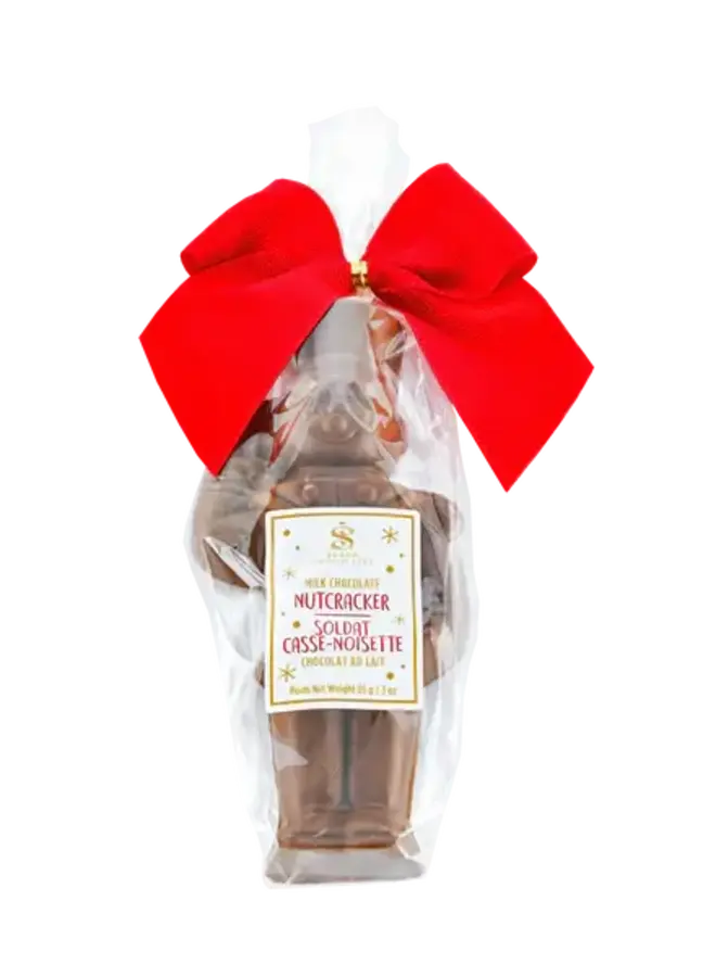 Milk Chocolate Nutcracker 85g