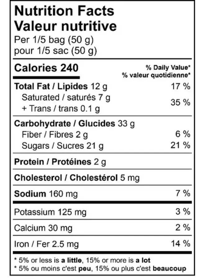 Holiday Crunch Bag 250g