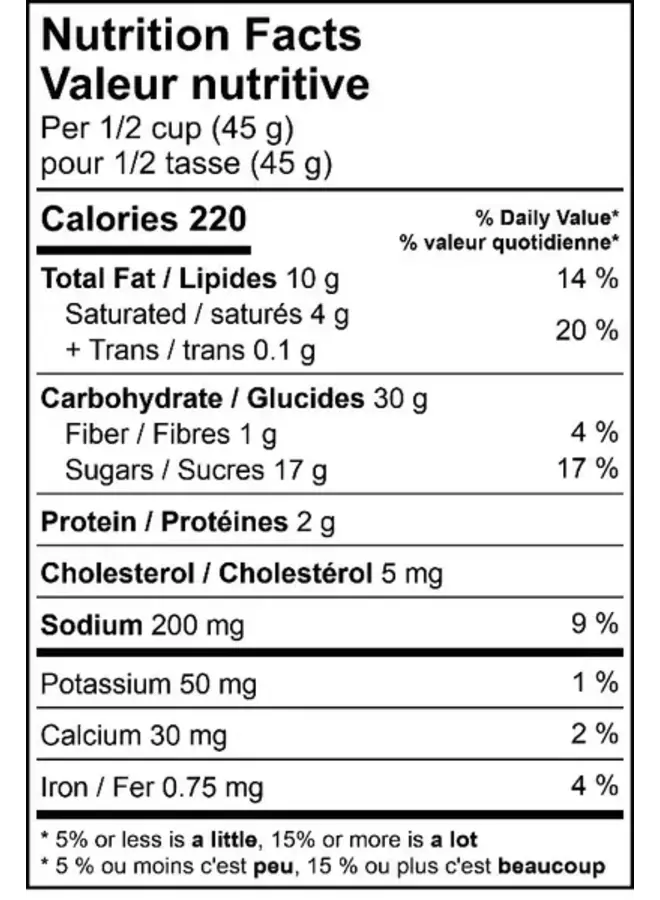 Maple Pecan Crunch Bag 300g