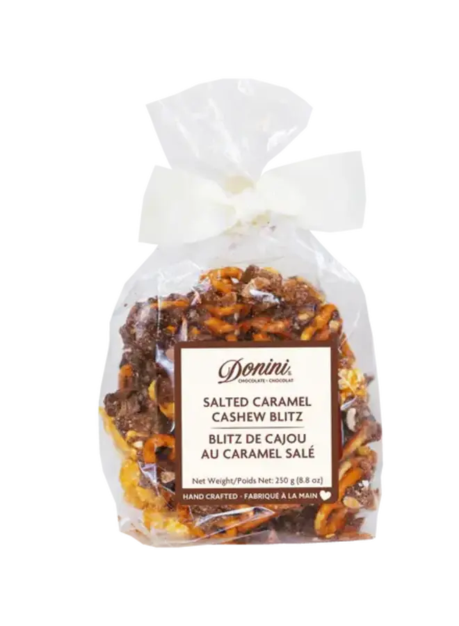 Salted Caramel Cashew Blitz Bag 300g
