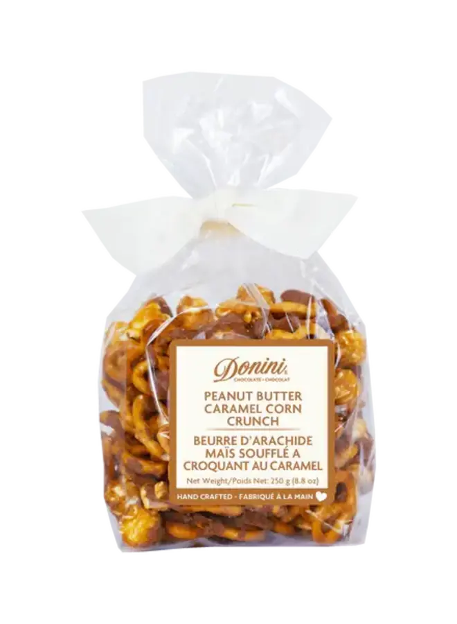 Peanut Butter Caramel Corn Crunch 250g